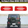 Coque de feu arrière de voiture pour Benz classe G W463 2019 – 2022, coque de feux de freinage, coque de remplacement, masque de protection, abat-jour