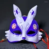 Máscaras infantis de suprimentos de festa Halloween PVC Cosplay Masquerade Props 10pcs/lote atacado de alta qualidade
