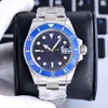 Designer Watches 40MM Black Dial Automatic Mechanical Ceramic Fashion Classic Stainless Steel Waterproof Luminous Sapphire Watchs