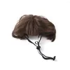 Katkostuums Pet Pruiken Cosplay Props Funny Dogs Cats Cross-Tjessing Hair Hat Head Accessories for Hallowen Christmas Pets Puts Supplies
