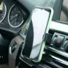 Soporte para móvil de coche, soporte de inducción por gravedad para coche, Clip de salida de aire, soporte para vehículo, soporte para múltiples modelos de teléfono