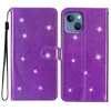 Bling Glitter Skórzane portfel dla iPhone'a 15 14 13 Pro Max 12 11 XR XS x 8 7 Plus luksusowy moda blaskowca gniazdo gniazda kieszonkowca kieszonkowa okładka Kopańca