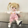Dolls Sison Benne 6in Mini Doll Toy Cute Girl Gift for Kids Body and Clothes Set 230822
