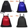 Bollar Portable Men Ladies Basketball Soccer Volleyball Sports Fitness Ryggsäck Drawstring Waterproof Foldbara skor Kläder Travel Bag 230822