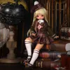 Dolls DBS 14 BJD DREAM FAIRY NAME NANA GIRL RESIN ANIMEキャラクターレトロカレッジスタイルホワイトとタンスキン40CM SD TOY 230822