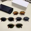 Óculos de sol de grife Design minimalista de armação oval Todos os dias, mas elegante TAMANHO: 54 18-140 Óculos de sol para uso externo masculino e feminino