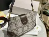 Vintage Pea Bag New Shoulder Underarm Bag Luxury Designer Buckle Design Zipper Closure Crossbodys Bag Women's Handbag Shoulder Bag Wallet