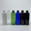 Depolama Şişeleri Çok renkli 200ml x 30 Altın Gümüş Yaka Losyon Kozmetik Plastik Konteyner Boş Duş Jel Şampuan Alt Bottling