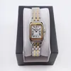 La montre à quartz AAA pour femmes est le premier choix pour les cadeaux avec un design étanche noble et classique en acier inoxydable 2258