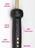 Curling Irons 9mm Super Slim MCH Tight Curls Chopstick Wand Ringlet Afro Hair Curler Curling Iron 230822