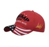 Donald Trump for President 2024 Trucker Hat USA Flag Baseball Take America Back Cap President 3D Embroidery Printed Caps The US New