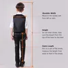 Men's Suits & Blazers Customize White Boys Formal Wear Tuxedos Shawl Collar Children Suit Kid Birthday Prom Party Jacket Pan298S