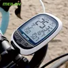 Ordinateurs de vélo Meilan Oval M2 GPS Navigation Ant Vélo Support informatique Connectez-vous avec Cadence Fréquence cardiaque Femelle Mâle Forme ronde Compteur 230823