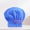 Towel Cute Bow Tie Super Absorbent Hair Quick Drying Soft Microfiber Magic Shower Cap For Women Bathroom Turban Head Wrap