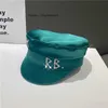 Berets Brand Designer Spring Summer Caps Women Diamond Letter Stain sboy Cap Baker Boy Hat Visor 220907