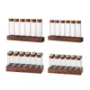 Storage Bottles Coffee Bean Cellars Wooden Display Stands Food Containers Beans For Retail Bar Cafe