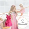 Cintres 20 pièces cintre porte-vêtements porte-robe vêtements en métal minuscules meubles bébé manteau maison