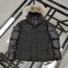 giacche invernali moda uomo comodo piumino morbido designer casual giacche da esterno slim in oca canadese addensate nuovo designer
