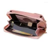 Evening Bags Women Wallet Shoulder Mini Leather Straps Mobile Phone Big Card Holders Handbag Money Pockets Small
