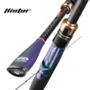 Boat Fishing Rods Histar Waves 2.40m to 3.00m High Carbon MF Action DKK SIC Guide Long Casting Beach Spinning Rock And Bass Rod 230822