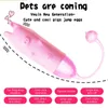 Little Pig Multi frequency Wireless Egg Jumping Strong Shock Mini Women's Mute Charging Masturbation Silicone Shaker
