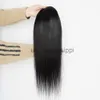 Synthetic Wigs Straight Drawstring Ponytail 1030inch Human Hair Indian Clip In Hair Remy Pony Tail For Women Natural Black x0823