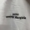 Sudaderas con capucha para hombre Sudaderas Margiela Detalle al revés Letras bordadas Sudadera con capucha Hombres Mujeres J230823