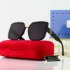 Moda G Mektup Lüks Güneş Gözlüğü Tasarımcı Kadınlar İçin Çift Güneş Gözlüğü Lüks Retro Gözlük Erkekleri Gözlük Aksesuarlar Klasik Polarize Yaz Tatil Partisi