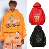 Sweatshirts Erkek Tasarımcı Hoodies Fashion Street Giyim RRR123 Fog Non American High Street Görünmez El Hip Hop Erkek ve Kadınlar Net Kırmızı Kapşon