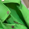 Womens Leather Faux Lautaro Y2K Short Green Gecko Biker Jacket Långärmad blixtlås Bälte färgade eleganta ytterkläder för kvinnors mode 230822