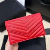 高品質のキャビアウォレット豪華な財布ミニ財布クロスボディデザイナーバッグ女性ハンドバッグショルダーバッグデザイナー女性財布の贅沢ハンドバッグバッグ