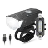 Lumières de vélo Phare Feu arrière Set USB Charge Design Surligneur Éclairage Avertissement d'équitation Sirius Accessoire Étanche Durable Endura 230912
