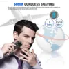 Portable and Useful FLYCO FS370US Electric Shaver with 3D Floating Heads L230823
