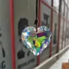 Tuindecoraties 45 mm hart kristalprisma's ab kleur zonnecatcher liefde hangers glas hangende huis bruiloft decor diy ornament accessoires cadeau 230822