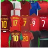 RONALDO Retro Soccer Jerseys 1998 1999 2010 2012 2002 2004 RUI COSTA FIGO NANI Chemises de football classiques Camisetas de futbol Portugal Vintage 888