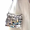 Вечерние сумки модные блестки сумочки серебряная сумка женщины маленькая тотация