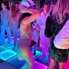 Disco Ball Hat Disco z chowaną okładką słoneczną Unikalne brokatowe lustro szklane dyskotekowe kostiumy nakrycia głowy do baru DJ Club Party HKD230824.
