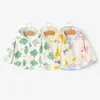 Clothing Sets Baby Sunscreen Clothes Summer Thin Breathable Hooded Coat Childrens Cardigan Top Air Condition 230822