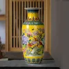 Jingdezhen Ceramic Vase Vintage Chinese Traditionella vaser Heminredning Animal Vase Fine Smooth Surface Furnishing Articles HKD230823