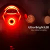 Bike Lights Enfitnix Xlite SEIL Smart Light Light Road MTB wasserdichte LED Ultraleichte Automatikbremsen Sensing 230823