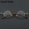 Mode Sonnenbrillen Frames hochwertige optische Männer legierte Brille Rahmen für Männer Brillen flexible Vintage Punk Round Bronze Bronze Bronze Bronze Bronze Bronze Bronze Bronze Bronze Bronze Bronze Bronze Bronze Bronze -Bronze 230822