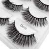 Falska ögonfransar YSDO 50 par grossistögonfransar naturliga långa 3D -mink False Eye Lashes Makeup Eyelash Maquiagem 230822