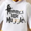 Rompers Children s Long sleeved Hoodie Suit Top Striped Pants Crawling Cotton Clothes Printing Baby Boys and Girls 230823