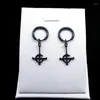 Pendientes de tuerca Goth Ghost BC Sin nombre Cuelga Acero inoxidable Ghoul Band Papa Emérito Máscara Grucifix Póster Pendiente colgante Joyería E1722