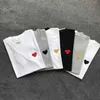 24 Farbspiele Fashion Herren spielen T-Shirt-Designer Red Heart Casual Women T-Shirts Baumwollsticke Kurzarm Sommertimen Tee T-Shirt