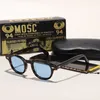 Солнцезащитные очки Джонни Депп дизайнер поляризованный солнцезащитные очки мужчины женщины роскошный бренд Lemtosh Sun Glasses Fashion Vintage Acetate Rame Frame Shade 230822