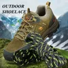 Shoe Parts Accessories 1Pair Round Shoelaces Outdoor Hiking Sports Laces Kids Sneakers Length 100120140160CM Lacets Baskets 19 Colors 230823