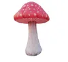 wholesale Champignon gonflable géant coloré vif avec lumières LED pour les événements de festival en plein air LL