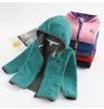 Kleidung Sets Kinderpolar Fleece Hoodie Jacke Autumn Girl Langarmer warmer Jungenanzug 2 10 Jahre alte Jungen Kleidung Pullover Top Hosen 230823