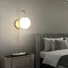 Applique murale LED d'intérieur pour fond de salon, avec ampoule G9 7w, chambre à coucher, chevet, salle à manger